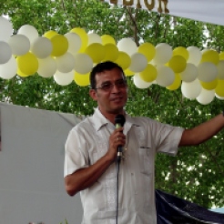 P.Teodoro Baquedano, Superior Regional A.L.